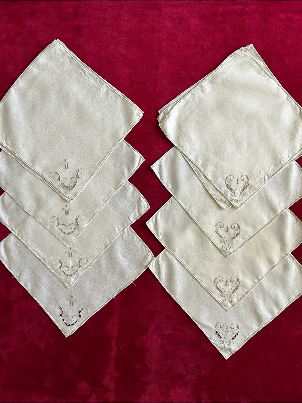Handmade tablecloth plus